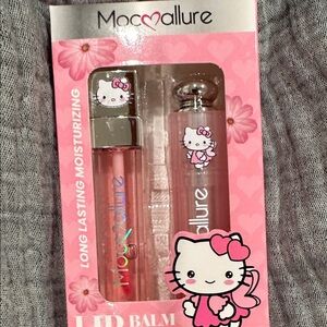 MocAllure Pink Lip Balm Set